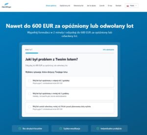 Flight delay compensation